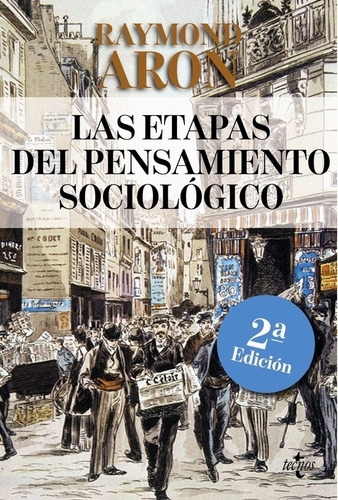 Imagen 1 de 3 de Etapas Del Pensamiento Sociológico, Raymond Aron, Tecnos