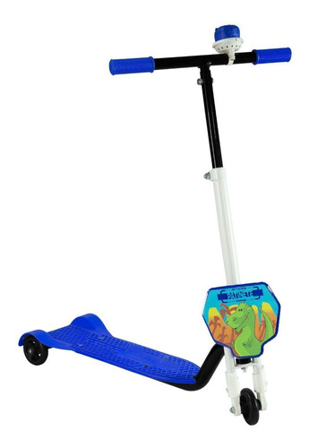 Patinete Infantil Menino Menina Resistente Scooter Pro Tork Cor Azul