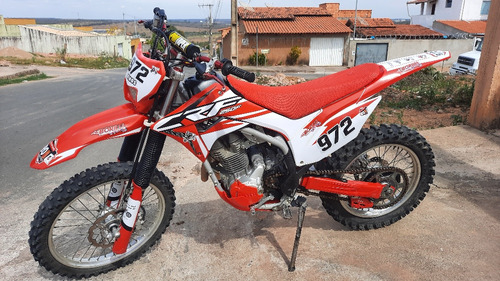 Crf 250f 2021 Supensão Preparada E Vários Acessórios