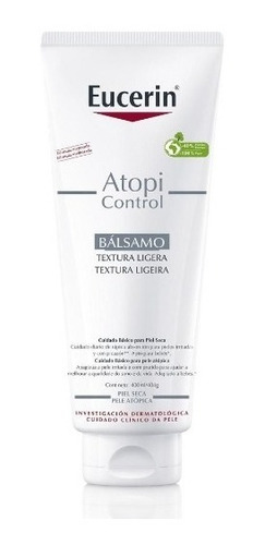 Balsamo Eucerin Atopi Control Textura Ligera 400ml