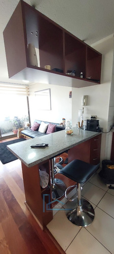 Vendo Amplio Departamento 1 Dormitorio - Est Y Bod En Ñuñoa
