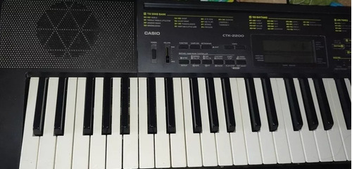 Teclado Casio Ctk 2200