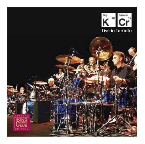 King Crimson - Live In Toronto - 2 Cds Importado.