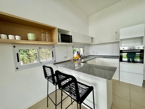 Casa Amoblada En Alquiler Barrio Cerrado San Matias Con Tres Habitaciones