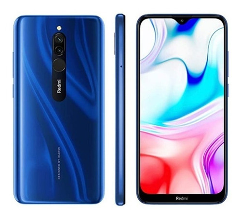 Celular Xiaomi Redmi 8 64gb 4gb Ram Azul