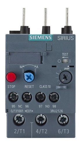 3ru2126-4nb0 Siemens Rel. Bimetalico S0 23 A 28 Amps