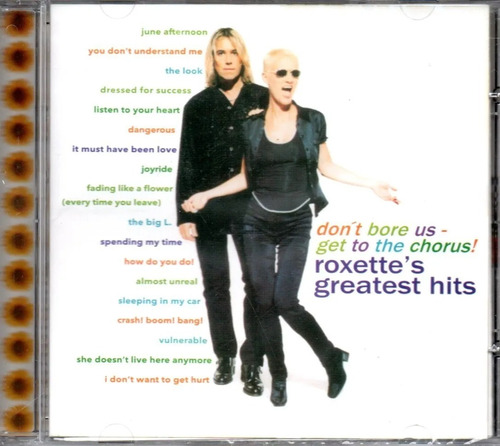 Cd Roxette - Greatest Hits 