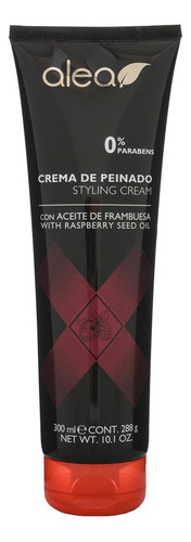 Alea Crema Para Peinado Española Profesional 300ml Frambuesa