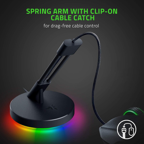 Raton Ergonomico Personalizable Para Juegos Razer Basilis...