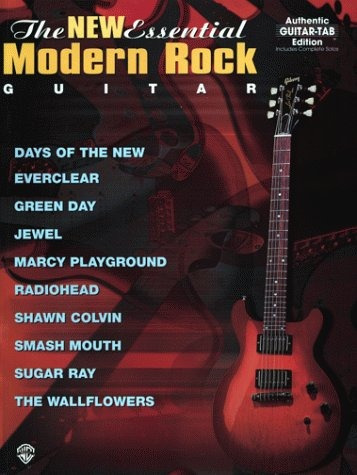 The New Essential Modern Rock Guitar Authentic Guitar Tab (t