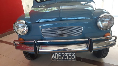 Imagen 5 de 8 de Fiat 600 Año 1971 - 54.000 Km. Impecable/pintura De Fabrica