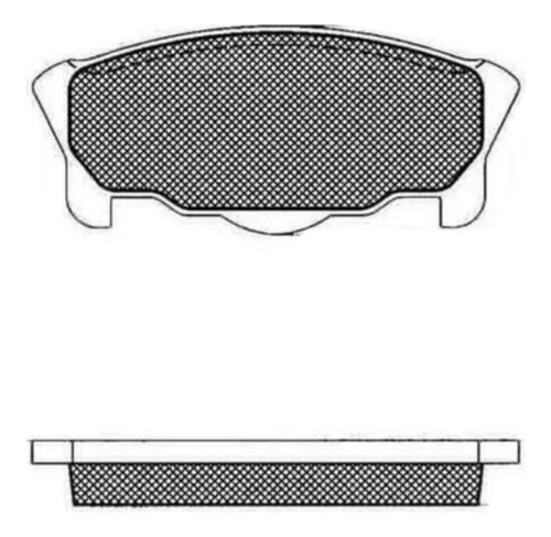 Pastillas De Freno Daihatsu Move 0.8