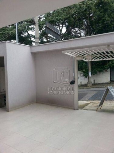Cobertura Com 2 Dormitórios À Venda, 67 M² Por R$ 480.000,00 - Vila Francisco Matarazzo - Santo André/sp - Co5463