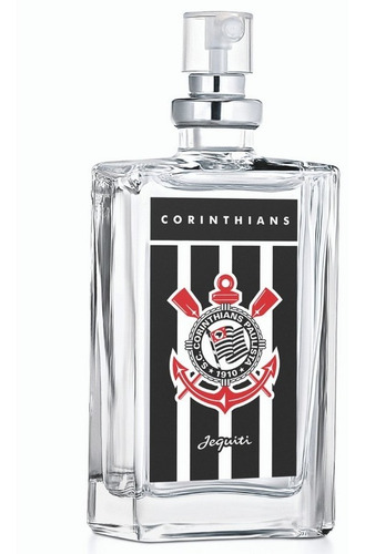 Imagem 2 de 4 de Deo Colônia Corinthians 25ml (4 Unidades) - Jequiti