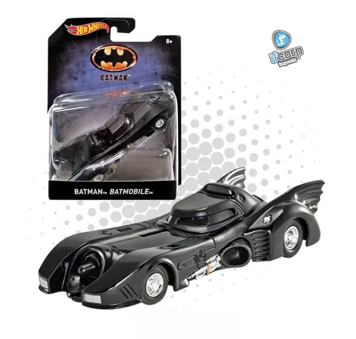 Hot Wheels - Batman - Carro de brinquedo sortido Batman Hot Wheels (Vários  modelos) ㅤ, Batman