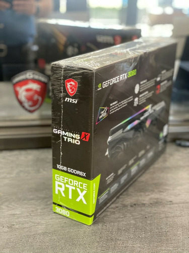 Tarjeta Gráfica Msi Geforce Rtx 3080 Gaming X Trio En Sto...