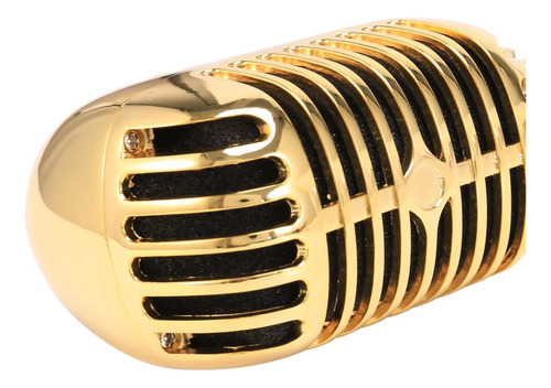Micrófono Clásico Con Cable Profesional Micrófono Vocal