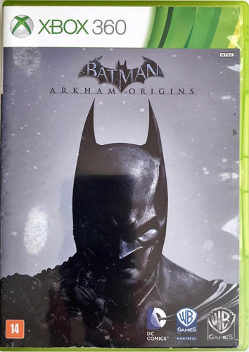 Game Xbox 360 Batman Arkham Origins - Usado - Ótimo