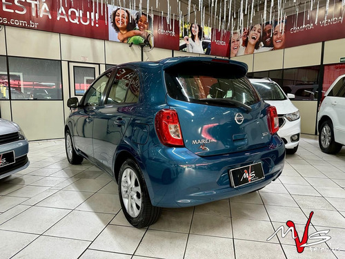 Nissan March MARCH SV 1.6 16V Flex Fuel