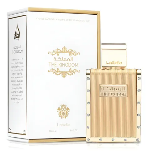 Perfume Arabe Lattafa The Kingdom Eau De Parfum 100ml Para H
