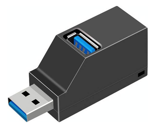 Adaptador Usb 3.0 Mini Caja Divisora 3 Para Pc Disco