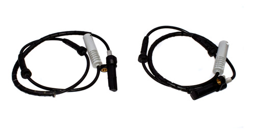 2 Sensores De Velocidad De Rueda Abs Traseros Para Bmw E39 5
