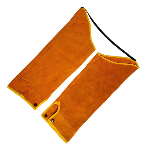 Mangas De Soldadura Práctica Protección Del Brazo Con
