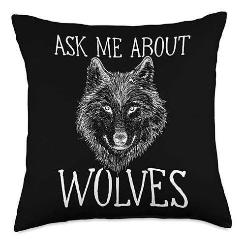 Regalos Y Accesorios Para Lobos Pregúntame Sobre Wolves Wil