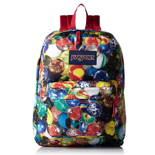 Mochila Jansport Black Label Superbreak Linear Hibiscus 9568