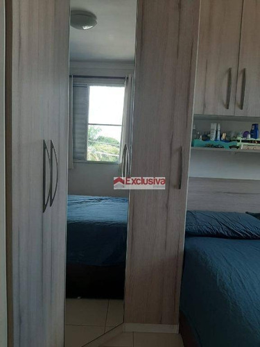 Apartamento À Venda, 42 M² Por R$ 230.000,00 - Vila Monte Alegre V - Paulínia/sp - Ap0777