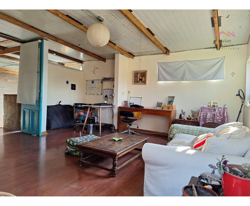 Hermosa Casa Sustentable En Comunidad Ecológica, Peñalolén