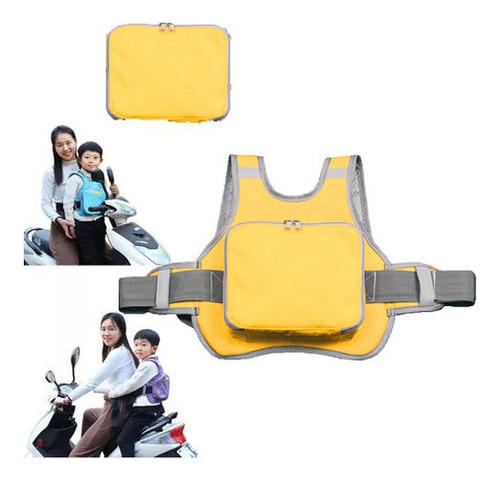 Cinturón De Seguridad Infantil Para Moto Padre E Hijo