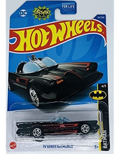 Hot Wheels 2022 - Serie De Tv Batmobile - Batman 4/5 - 131/