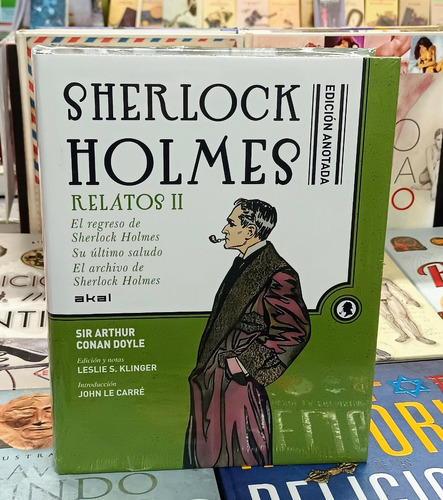 Sherlock Holmes Anotado. Relatos Ii Ilustrado