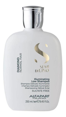 Shampoo Alfaparf Semi Di Lino Low Poo 250 Ml
