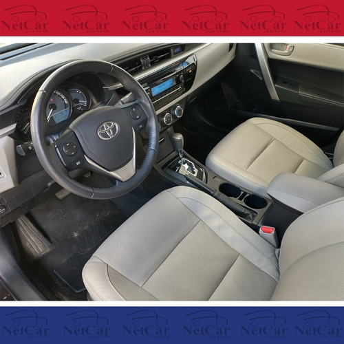 Imagem 6 de 9 de Toyota Corolla 2015 1.8 16v Gli Flex 4p