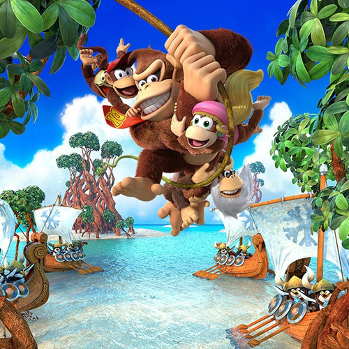 Donkey Kong Country Tropical Freeze - Nintendo Switch