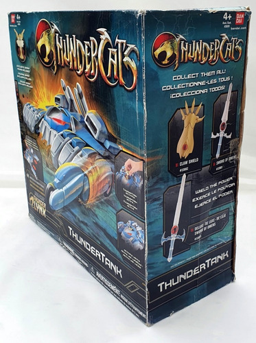 Nuevo Thundercats Thundertank + Figura Incluida