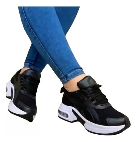 Zapatillas Deportivas Para Mujer Cómodas Y Transpirables