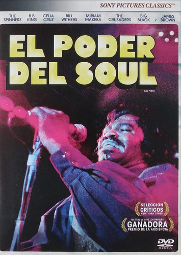 El Poder Del Soul Documental Muhammad Ali Pelicula Dvd