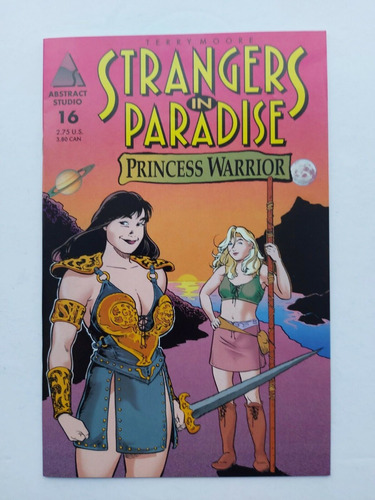 Stranger In Paradise #16 En Ingles Por Terry Moore. 1998