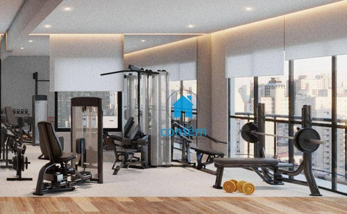 Imagem 24 de 30 de Ap2195 - Condomínio Tempus Apartamento Com 2 Dormitórios À Venda, 57 M² Por R$ 764.607 - Indianópolis - São Paulo/sp - Ap2195