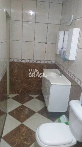 Imagem 6 de 13 de Casa Térrea Para Venda Em Mauá - Vila Magini - R$ 245.000,00 - 991