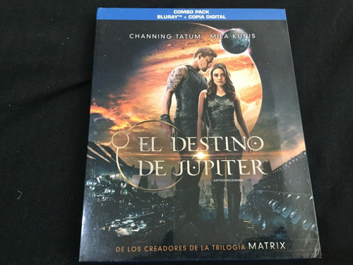 El Destino De Jupiter Blu Ray