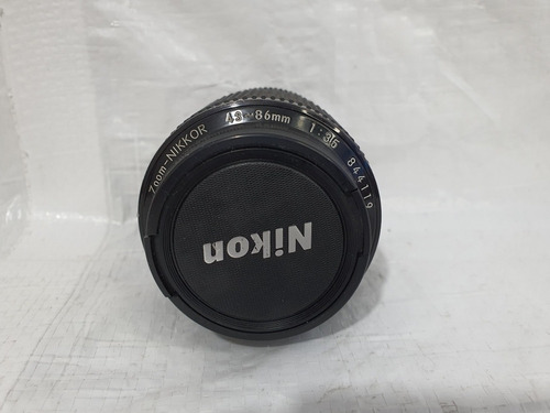 Lente Nikon 43-86mm 1 : 3.5 Nikkor Funcionando Perfect D7000