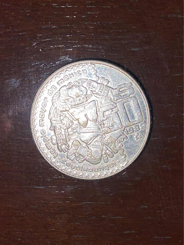 Moneda $50 Del Año 1982