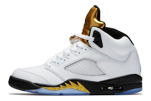 Zapatillas Jordan 5 Retro Olympic (2016) 136027-133   