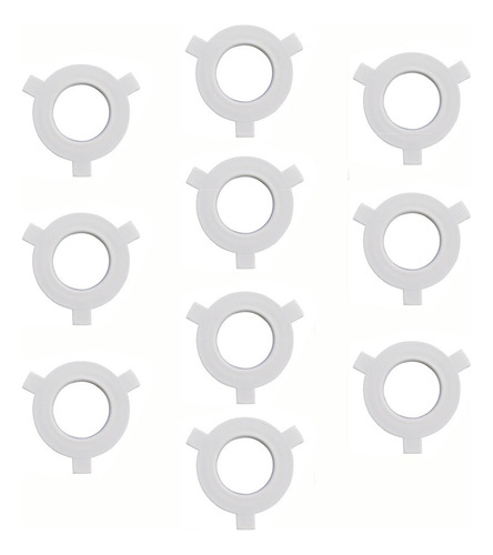 3 X 10 Piezas De Reductores Laterales, Anillos Adaptadores,