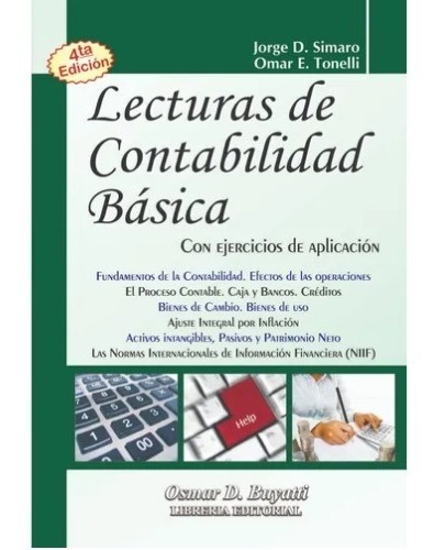 Lecturas De Contabilidad Básica Tonelli - Simaro