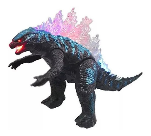 Godzilla Dinosaurio Mounstro Movimiento Luz Sonido Juguete